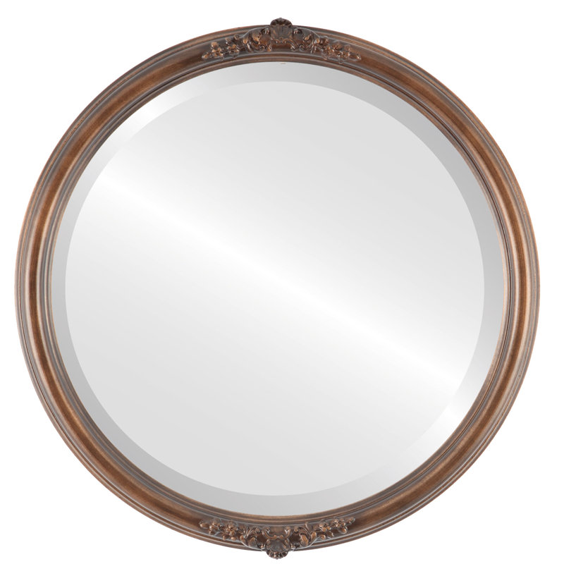 Miroir d'appoint Rhin, 25 po x 25 po