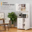 Buffet de cuisine autoportant à deux portes Cabinet