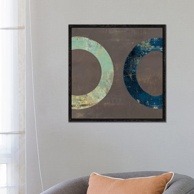 Odeon III 1 Piece Wall Art on Canvas