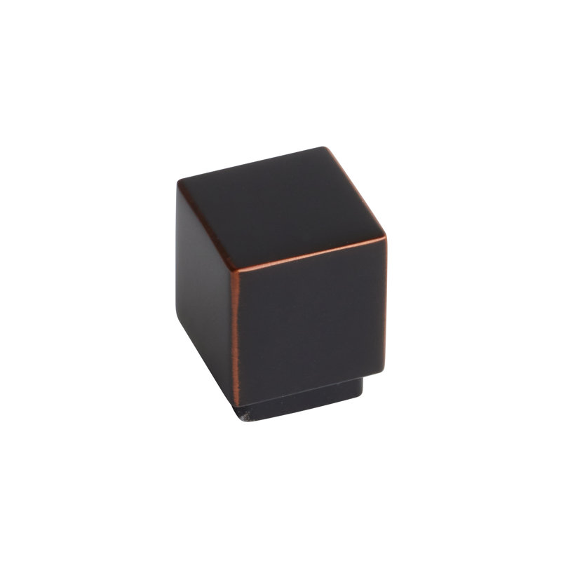 Emtek Allerton Cabinet Knob 1-1/8" Oil Rubbed Bronze, Oil Rubbed Bronze, 1"