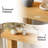 63-Inch Solid Wood Console Table, Farmhouse Entryway Table, Sofa Table