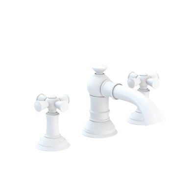 Aylesbury Widespread Bathroom Faucet with Drain Assembly