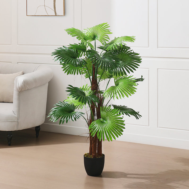 140 cm H Faux Plant in Plastic