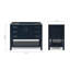 Base de meuble-lavabo simple 42 po Pawley seulement-76034466