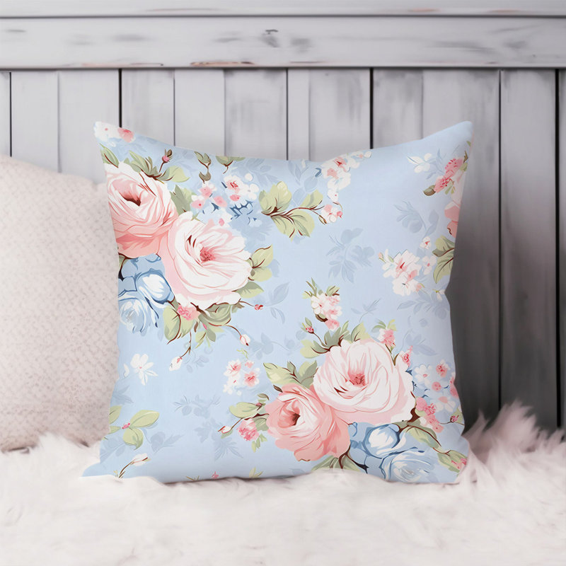 Floral Flowers Pattern V Shabby Elegance