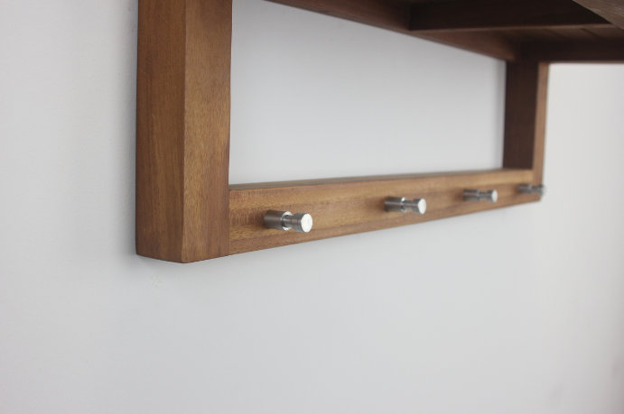 Spa Teak 24" W Wall Shelf