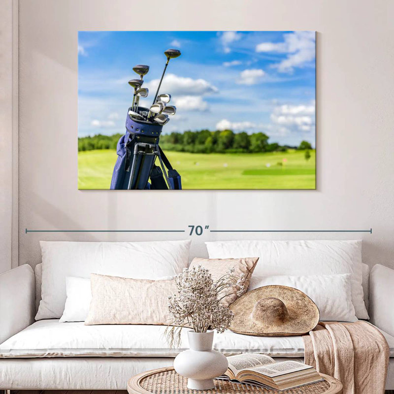 Ensemble de club de golf Sireci, H 32 po x l 48 po