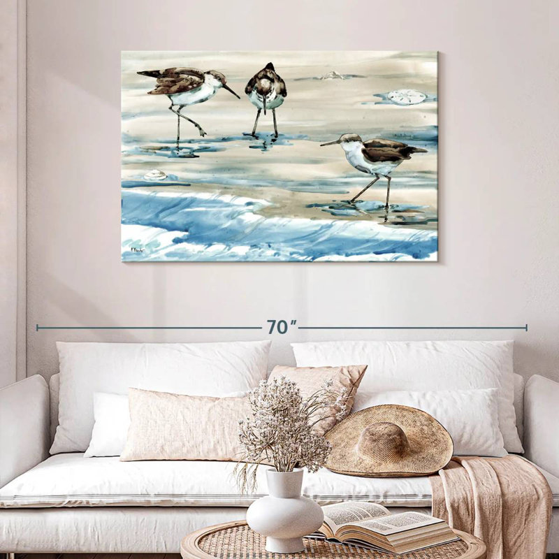 Brampt Rockhampton Sandpipers I Light, 30" H x 45" W