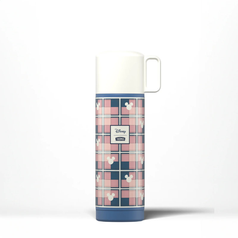Thermos 500ml Double Wall Insulated Stainless Steel Travel Tumbler, Blue