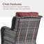 Chaise de patio avec coussins Carolina-2063601263-2073369267