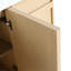 Freestanding Bathroom Vanity 48" - Spacious, 3 Soft-Close Doors, , - Plywood Storage Unit With Doors Vanity, Modern Design