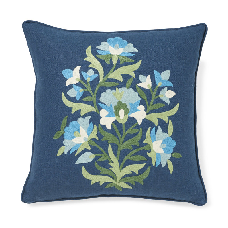 Antalya Medallian Pillow, Aegean