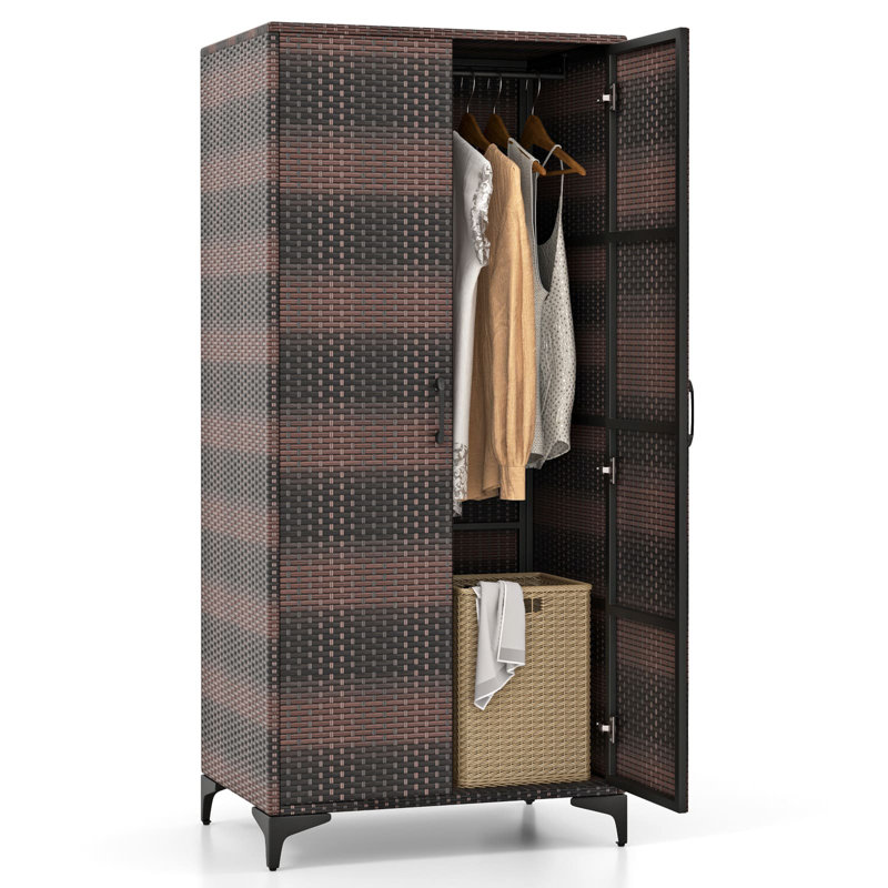 Plastic / Acrylic Wardrobe