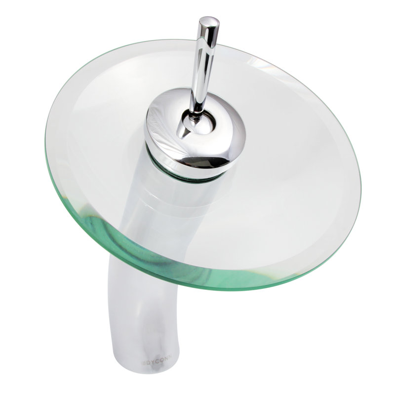 Single-Hole Single-handle Bathroom Faucet, Polished Chrome