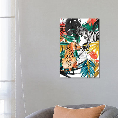 Jungle Life II 1 Piece Wrapped Canvas Wall Art