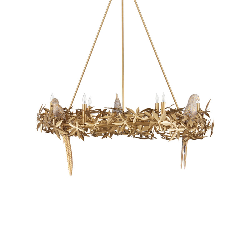 Aviary 6 - Light Chandelier