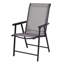Chaise de camping pliante en plastique