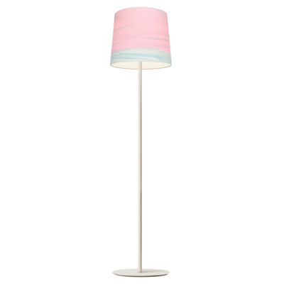 Lampe sur pied 75 "Sœurs