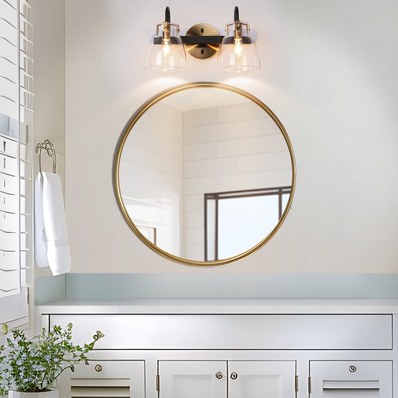 Grossberndt 1/2/3/4-Light Dimmable Vanity Light, 2