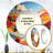 Rondrick Whimsical Fields Of Color Landscape - Countryside Unique Wall Mirror Decor, Yellow Large Round Mirror, Printed Metal Art-1207136391