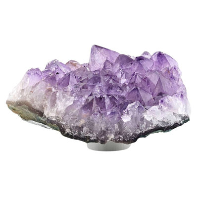 Grands amas d'améthyste Eternity | Mauve