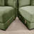 154.6" Oversized L-Shaped Corduroy Upholstered Sectional-982612557
