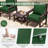 Outdoor Deep Seating Cushion Set Indoor And Outdoor Seat / Back Cushion, Available In 4 Sizes-929802362-929802339