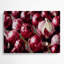 Art mural en métal légumes rouge oignon-944846805