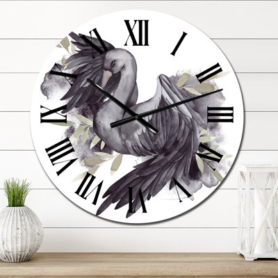 Horloge murale surdimensionnée