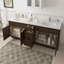Base de meuble-lavabo double 84 po 84 po seulement-96631499