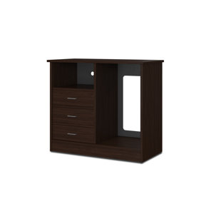 Microfridge Credenza 3 Drawer