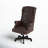 High Back Traditional Tufted LeatherSoft Executive Swivel Ergonomic Office Chair-933975932