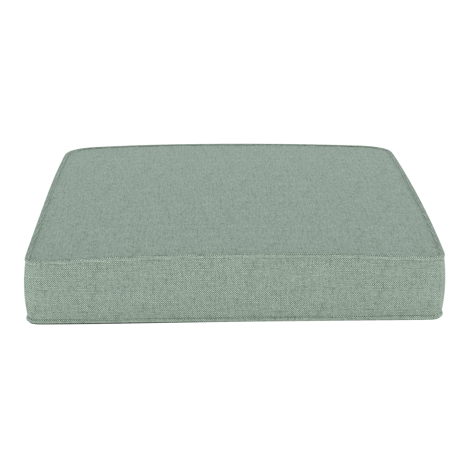 Amala Outdoor Sunbrella® Dining Seat Cushion, Canvas Spa Sunbrella® Canvas