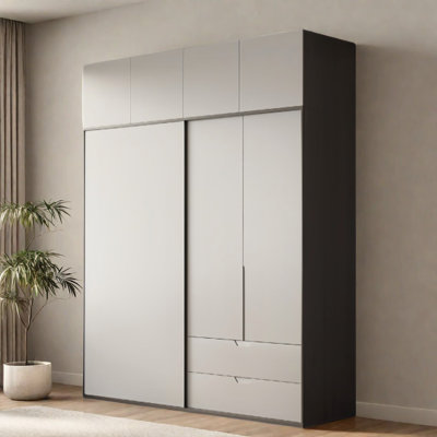 Simple Fashionable And High End Wardrobe
