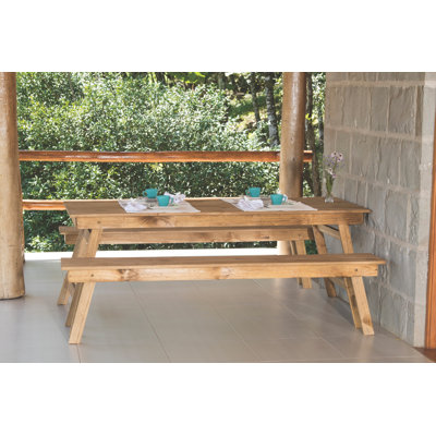 Tramontina 3 Pcs. Folding Dining Set