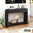 43.3'' Arched Console Table With 2 Drawers-1332732179