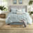 Piece Cal King Polyester Bedding Sets, Tufted Modern Home Comfort