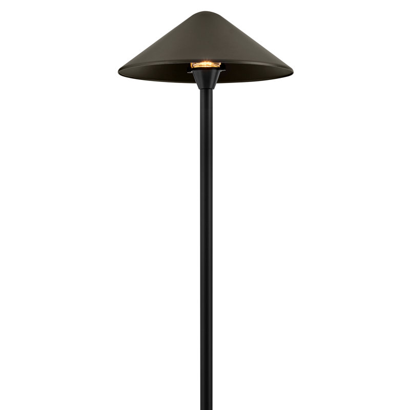 Springfield Low Voltage Aluminum Pathway Light, Bronze