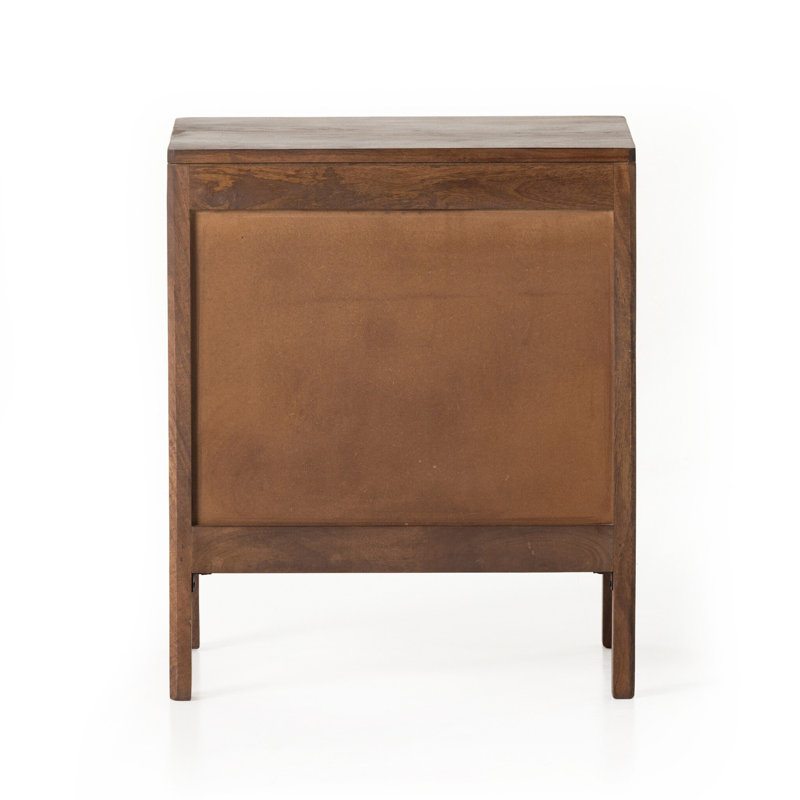 Sydney Nightstand, Brown, Right