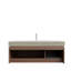 Meuble-lavabo avec lavabo, meuble de rangement mural avec tiroir et 2 portes pour la salle de bain, meuble-lavabo avec rangement pour la maison-229940547
