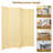 71 " W x 71 " H 4 - Panel Folding