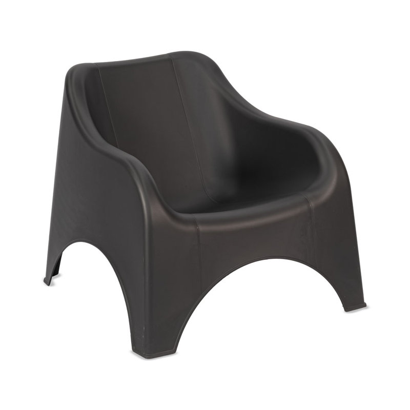 Set Cloud (2 Chairs and 1 Side Table), Anthracite