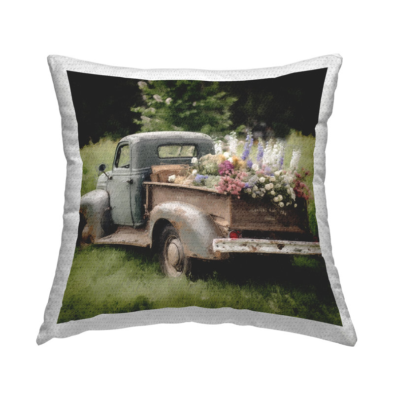 Outdoor Throw Pillow