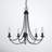 Aveline Drea Candle Style Classic Chandelier-1583783194