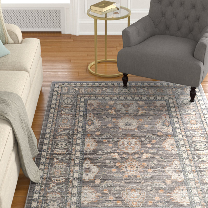 Chantae Performance Oriental Rug, Rectangle 9' x 12'