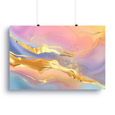 Allanson No Frame Print on Canvas