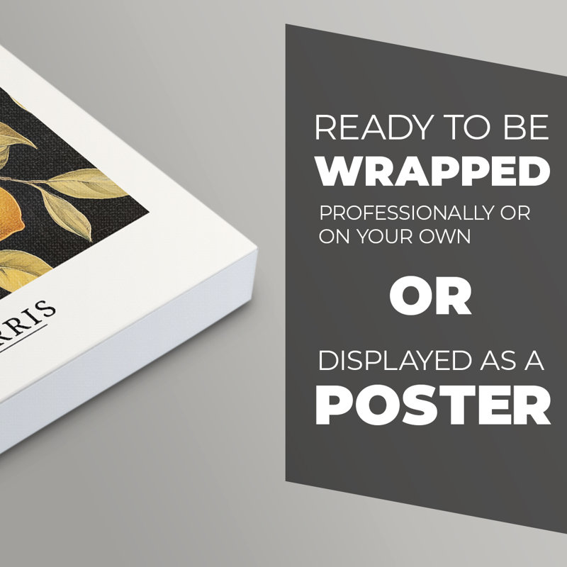 Série DCXLI de GEORRIS - Impression sur toile seulement - NON CADRE, H 48 po x l 32 po