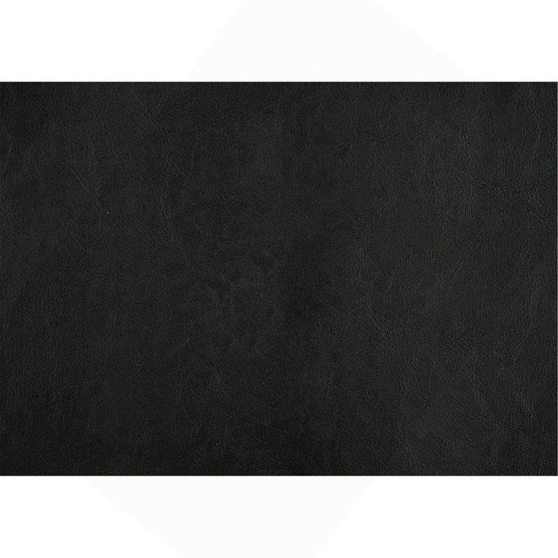 Ensemble de 2 chaises d'appoint Modern Modern, Marron foncé, Noir