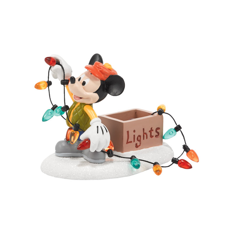 Figurine de Noël Disney