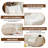 Danial Foam Armless Bean Bag Lounger-1502493319